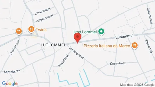 Propiedades comerciales En venta i Lommel - kort over placeringen
