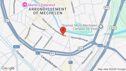 Gewerbeflächen zum Kauf i Mechelen – Foto von Google Street View
