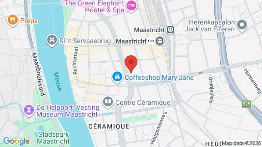 Office spaces for rent i Maastricht - Photo from Google Street View