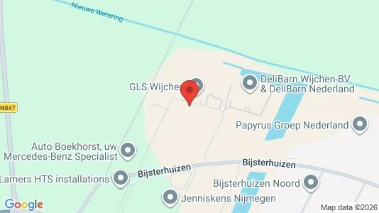Liikekiinteistöt Vuokrattavana i Wijchen - Kuva Google Street Viewstä