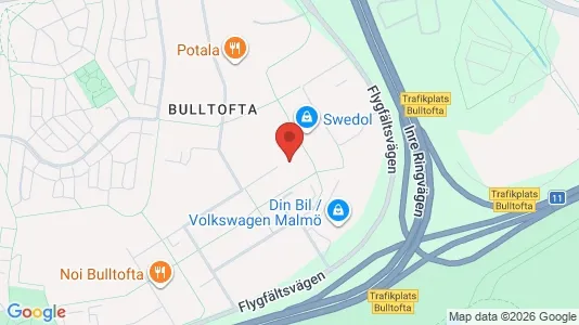 Kontorlokaler til leje i Malmø Centrum - Foto fra Google Street View