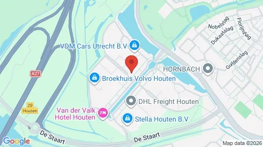 Kantorruimte te huur i Houten - Foto uit Google Street View
