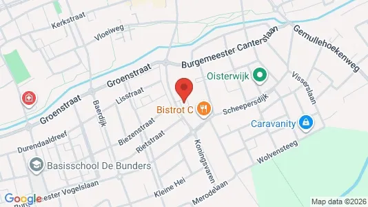 Kontorlokaler til leje i Oisterwijk - Foto fra Google Street View