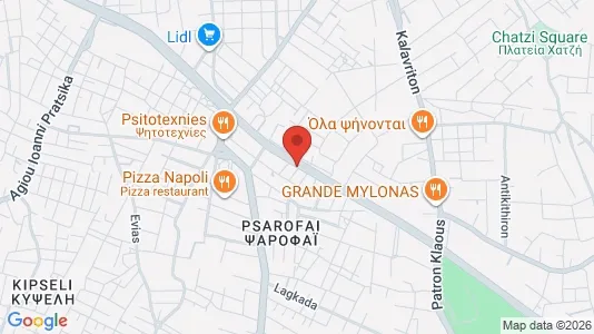 Lokaler til salg i Patras - Foto fra Google Street View