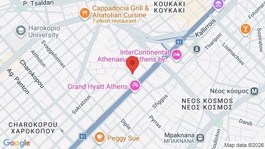 Lokaler til leje i Kallithea - Foto fra Google Street View