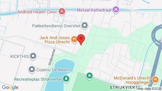 Commercial properties for rent i Lopik - kort over placeringen