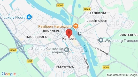 Shops for rent i Kampen - Photo from Google Street View