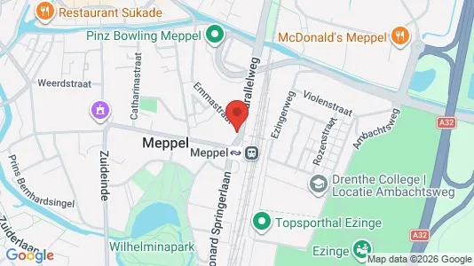 Propiedades comerciales En alquiler i Meppel - Foto de Google Street View