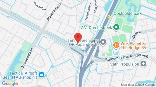 Büros zur Miete i Papendrecht – Foto von Google Street View