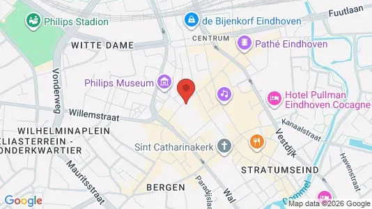Kontorlokaler til leje i Eindhoven - Foto fra Google Street View