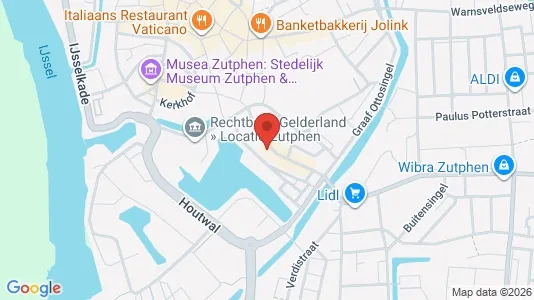 Kontorlokaler til leje i Zutphen - Foto fra Google Street View