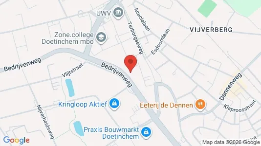 Espacios de oficina En alquiler i Doetinchem - Foto de Google Street View