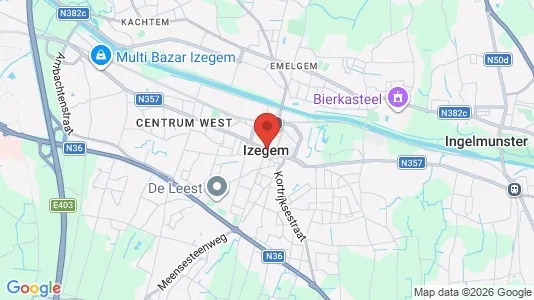Almacenes En alquiler i Izegem - Foto de Google Street View