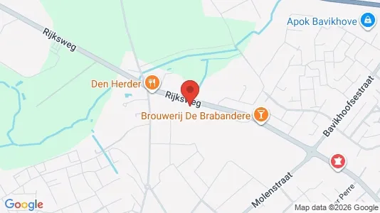 Kontorlokaler til leje i Kuurne - Foto fra Google Street View