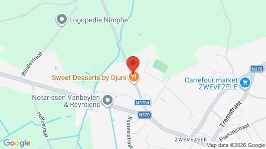 Varastot Vuokrattavana i Wingene - Kuva Google Street Viewstä