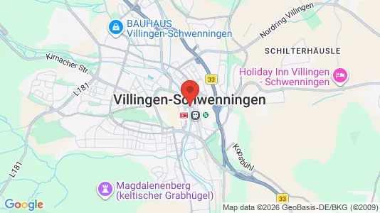 Lager zur Miete i Schwarzwald-Baar-Kreis – Foto von Google Street View