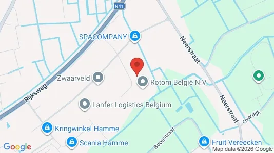 Bedrijfsruimtes te koop i Hamme - Foto uit Google Street View