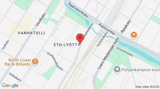 Liikekiinteistöt Myynnissä i Oulu - Kuva Google Street Viewstä