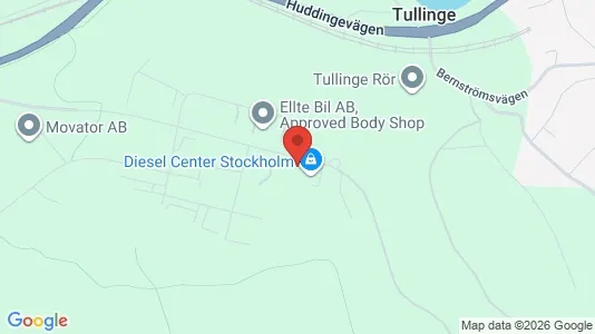 Commercial properties for rent i Botkyrka - kort over placeringen