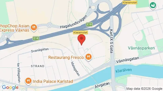 Büros zur Miete i Karlstad - kort over placeringen