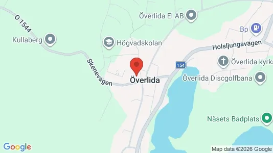 Lokaler til salgs i Svenljunga - kort over placeringen