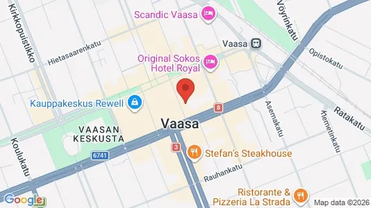 Kontorslokaler för uthyrning i Vasa – Foto från Google Street View
