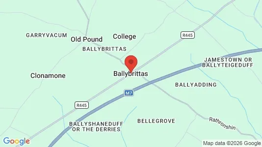 Lokaler til leie i Ballybrittas – Bilde fra Google Street View