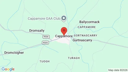 Commercial properties for rent i Cappamore - Photo from Google Street View