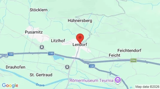 Lokale biurowe Do wynajęcia i Lendorf - kort over placeringen