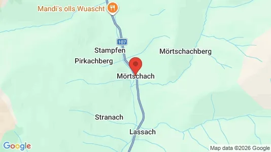 Liikekiinteistöt Myynnissä i Mörtschach - Kuva Google Street Viewstä