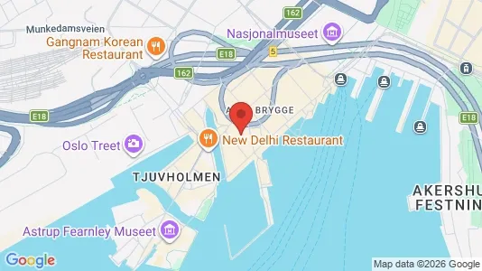 Kontorer til leie i Oslo Frogner – Bilde fra Google Street View