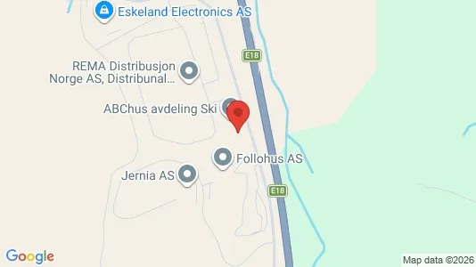 Espacios de oficina En alquiler i Ås - Foto de Google Street View