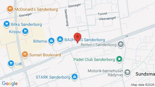 Warehouses for rent i Sønderborg - Photo from Google Street View
