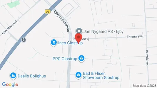 Lagerlokaler til leje i Glostrup - Foto fra Google Street View