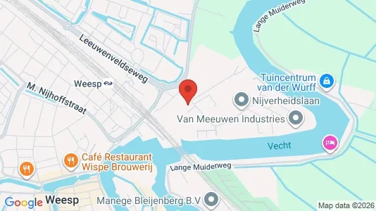 Gewerbeflächen zur Miete i Weesp – Foto von Google Street View