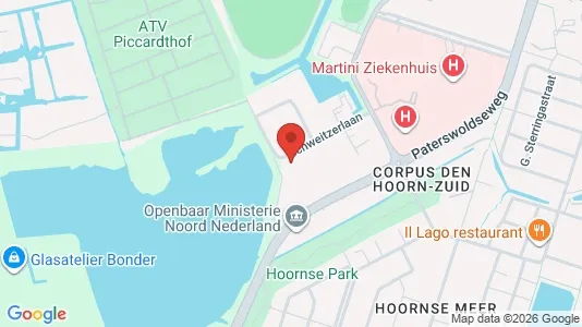 Kontorer til leie i Groningen – Bilde fra Google Street View