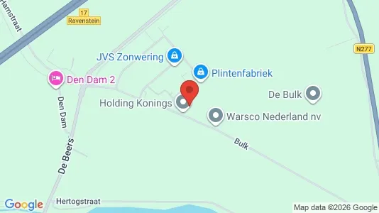 Kontorlokaler til leje i Oss - kort over placeringen