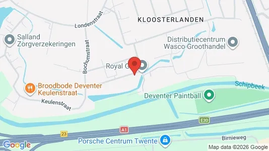 Gewerbeflächen zur Miete i Deventer – Foto von Google Street View