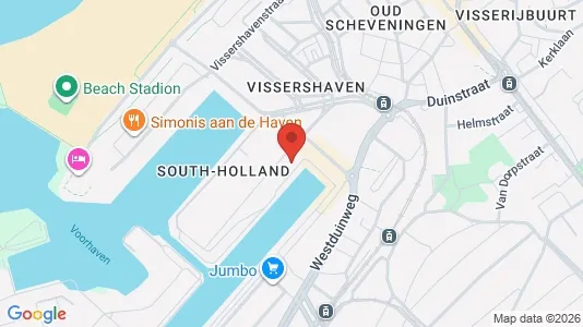 Kontorlokaler til leje i Haag Scheveningen - Foto fra Google Street View