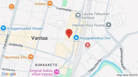 Liikekiinteistöt Myynnissä i Vantaa - Kuva Google Street Viewstä
