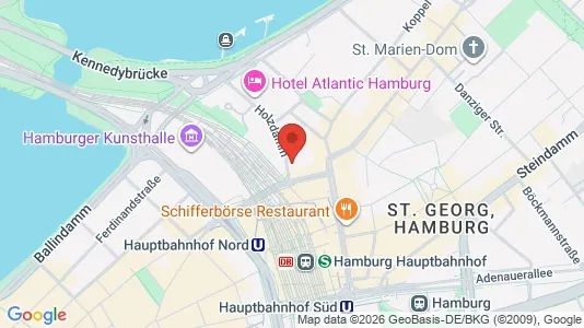 Kantorruimte te huur i Hamburg Mitte - Foto uit Google Street View