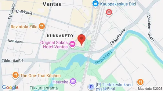 Gewerbeflächen zur Miete i Vantaa – Foto von Google Street View