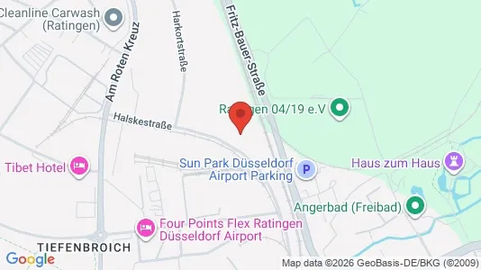 Commercial properties for rent i Mettmann - Photo from Google Street View