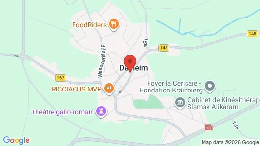 Lokaler til salg i Dalheim - Foto fra Google Street View