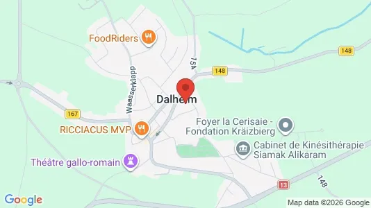 Lokaler til salg i Dalheim - Foto fra Google Street View