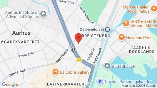 Kantorruimte te huur i Aarhus C - Foto uit Google Street View