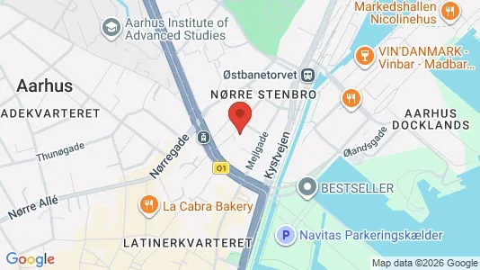 Kantorruimte te huur i Aarhus C - Foto uit Google Street View