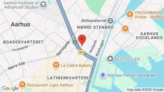 Kantorruimte te huur i Aarhus C - Foto uit Google Street View