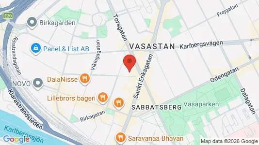 Büros zur Miete i Vasastan – Foto von Google Street View