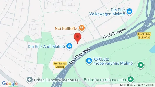 Werkstätte zur Miete i Malmö City – Foto von Google Street View